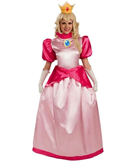 princess peach adult costume|super mario princess peach costume.